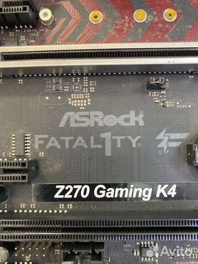Материнская плата Z270 Gaming K4