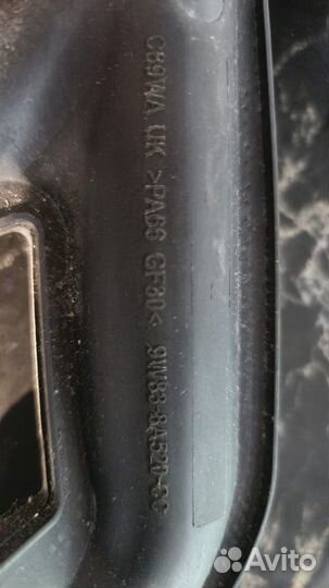 Патрубок охлаждения 9W838A520CC