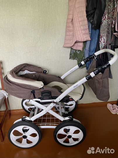 Детская коляска 2в1