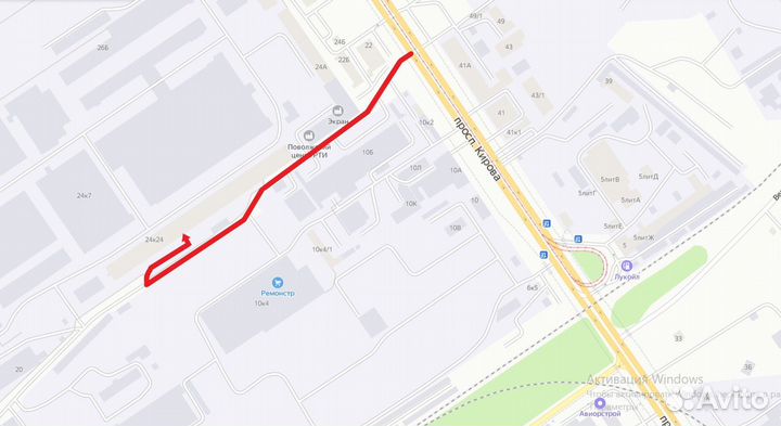 Фонарь салона Lifan Solano 620