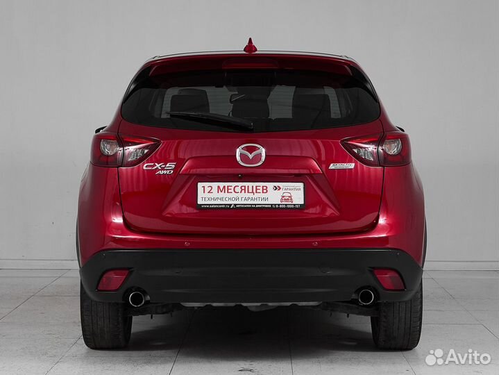 Mazda CX-5 2.0 AT, 2016, 118 000 км