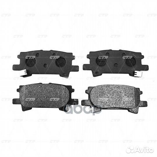 GK1058 колодки дисковые задние Lexus RX 300 03