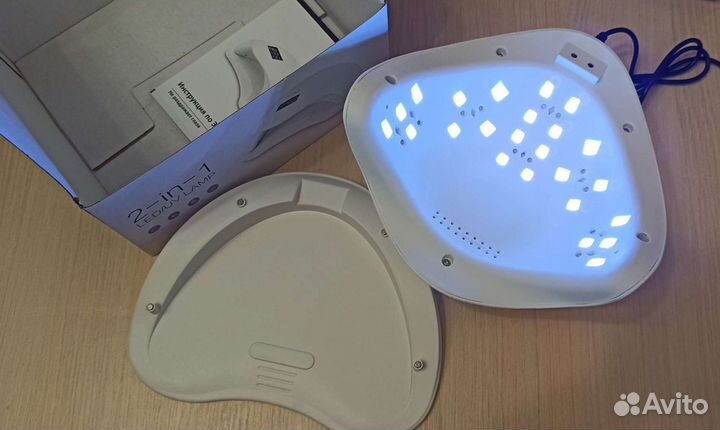 Лампа LED/UF для маникюра новая