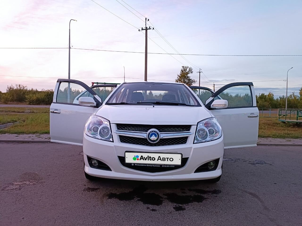 Geely MK: фото из отзыва