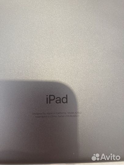 Планшет apple iPad 10.2