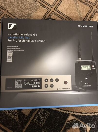 Радиосистема Sennheiser EW 100 G4-ME2-A1