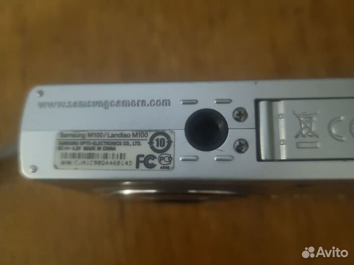 Фотоаппарат samsung m100