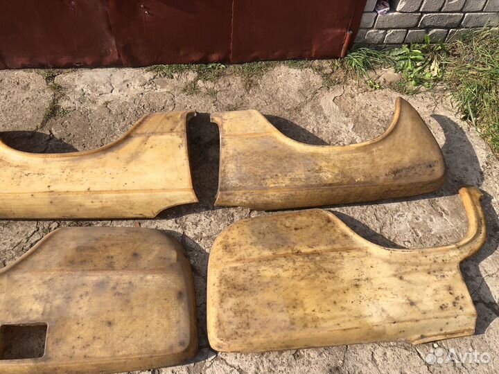 Крылья на ваз 2101