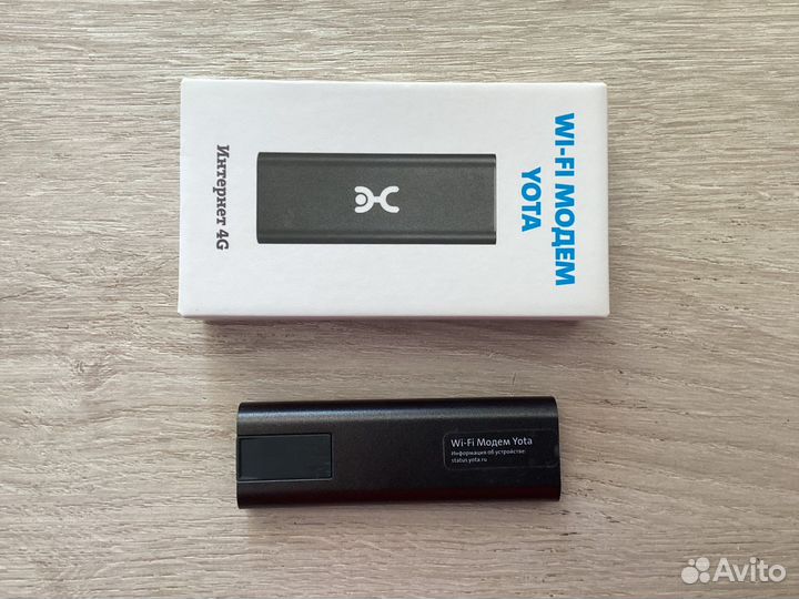Usb модем 4g yota