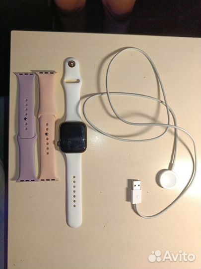 Часы apple watch 6 44 mm