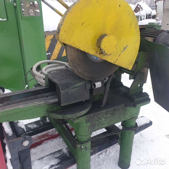 Отрезной станок вулканит,Коза