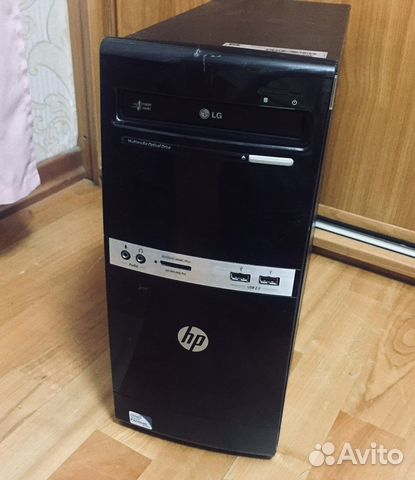 Корпуса для пк Hp купить в Москве | Электроника | Авито
