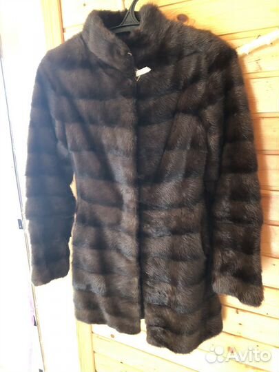 Шуба норковая