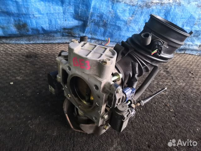 Заслонка c Honda Edix BE3 K20A