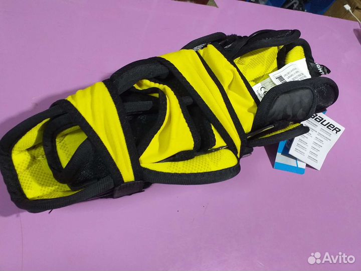 Наколенники топовые профф bauer ultrasonic