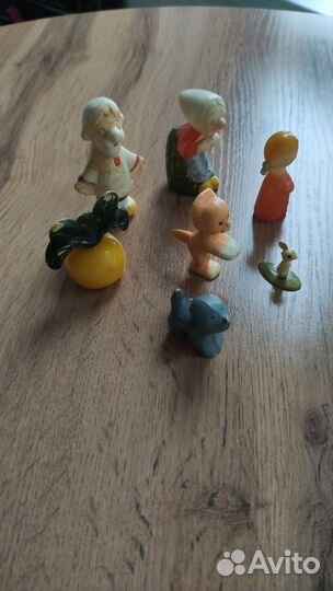 Игрушки СССР репка