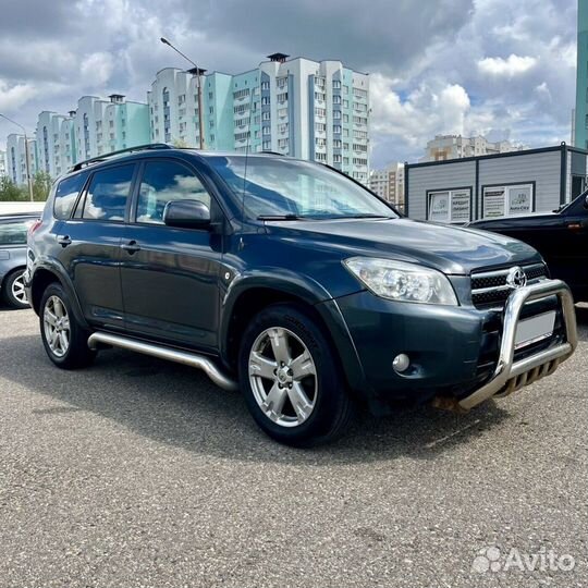 Toyota RAV4 2.4 AT, 2007, 189 700 км