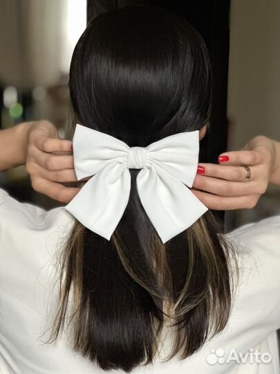 Бант на заколке