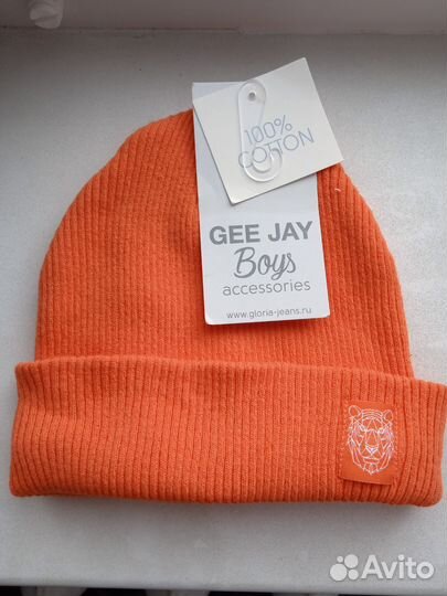 Шапка для мальчика новая 50 размер