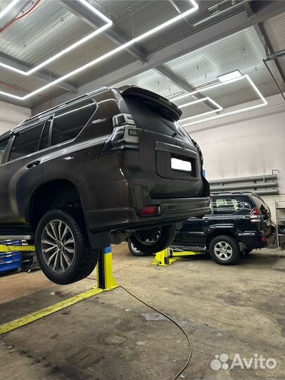 Ремонт и обслуживание автомобилей Toyota и Lexus