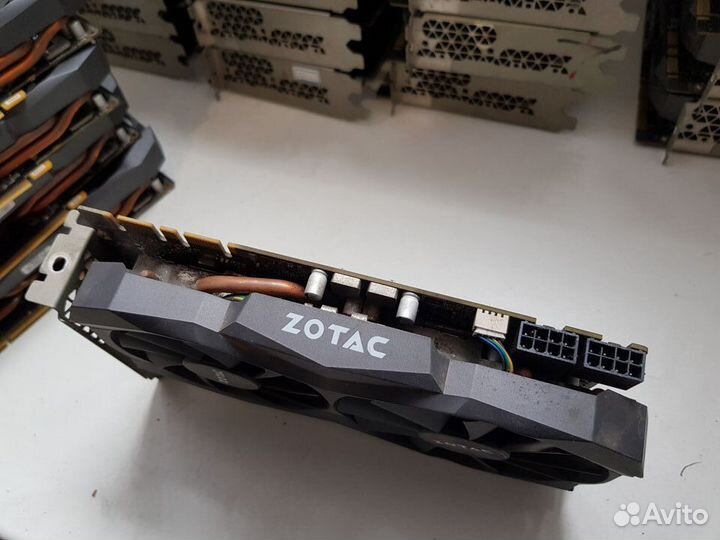 Видеокарты Zotac P102-100 10gb