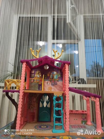 Enchantimals Домик Данессы Оленни