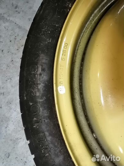 Докатка r15 4х114 3