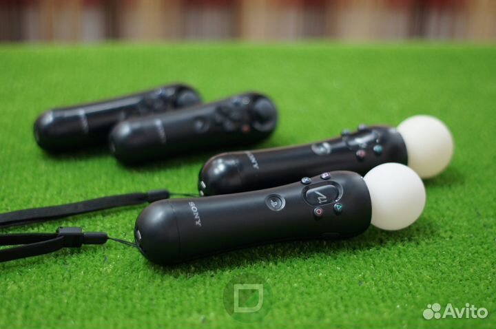 PS4 и PS3 Мувы (PS Move)