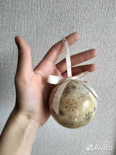 Набор ёлочных шаров