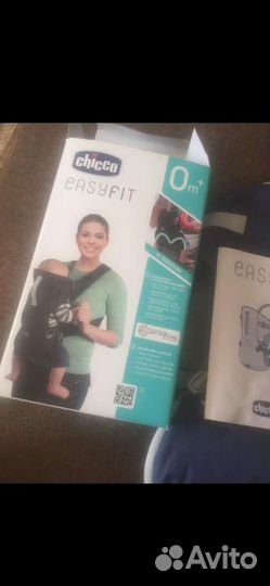 Переноска кенгуру chicco
