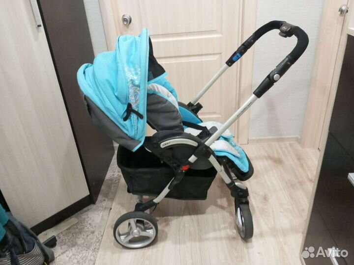 Прогулочная коляска capella