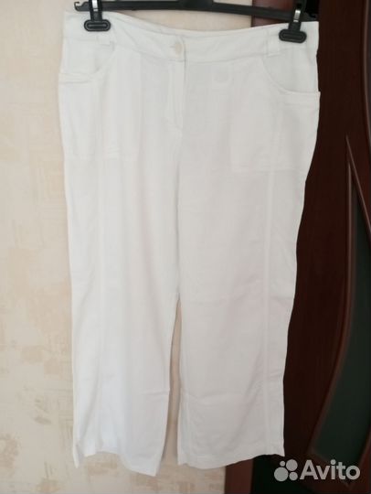 Брюки капри