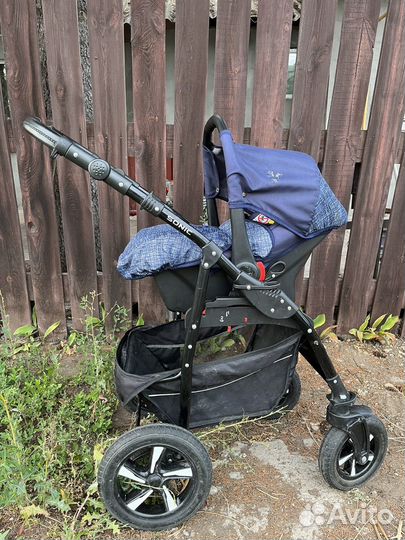 Коляска 3 в 1 sonic