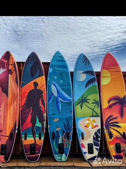 Сапборд новые / sup bord