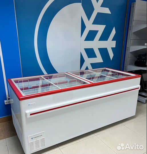 Бонеты с прямым стеклом Frostor F 2000 В(25-12)