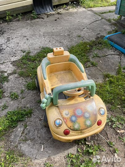 Детская машинка электрическая
