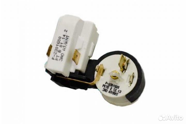 Реле пусковое, тепловое холодильника