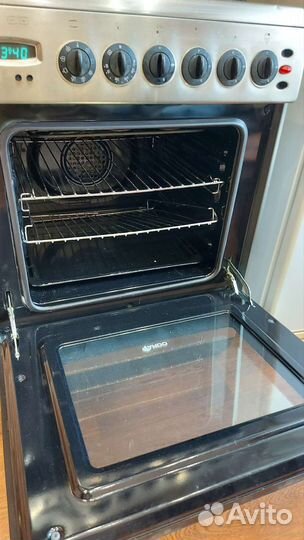 Плита газ дух электро ардо C640EF inox докум