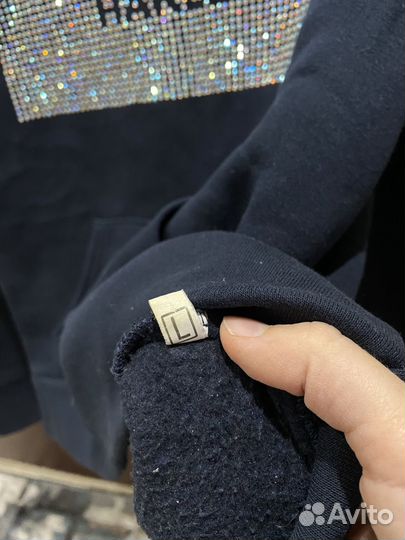 Свитшот утепленный