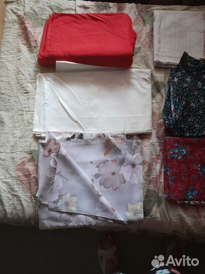 Отрезы ткани из СССР