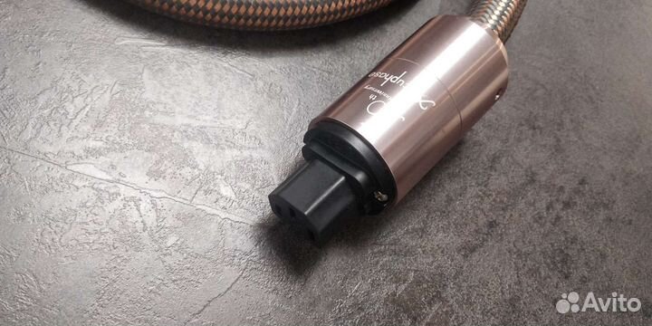 Кабель питания accuphase 40th anniversary