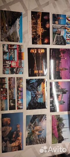 Открытки разных стран