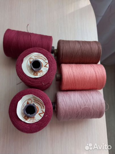 Нитки хб СССР