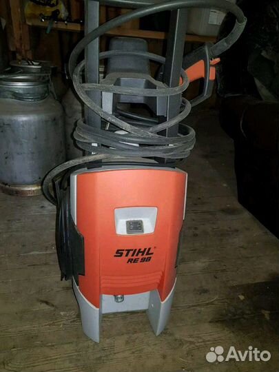 Автомойка Stihl-RE98 высокого давления