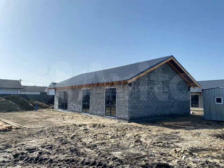 Дом 108 м² на участке 8 сот.