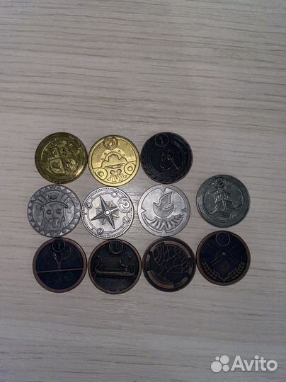 Монеты из пятерочки