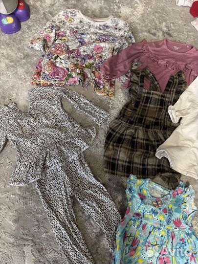 Пакет вещей на девочку 86/92