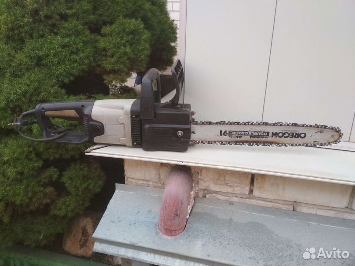 Пила цепная электрическая Интерскол