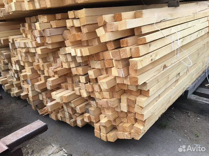 Бруски сухие строганые / Пиломатериалы