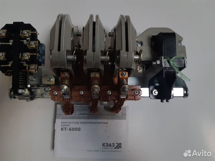 Контактор кт-6023 Б-160А
